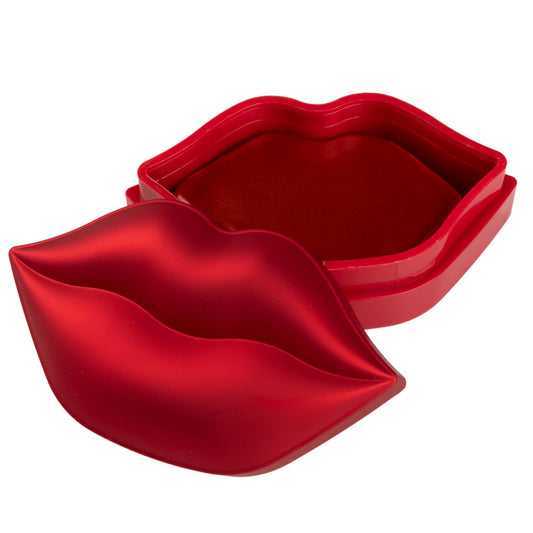 KOCOSTAR Rose Collagen Hydrogel Lip Mask with Niacinamide, Multi Functional Hydrating Lip Care for Dry and Chapped Lips, Hypoallergenic and Paraben Beauty and Personal Care KOCOSTAR