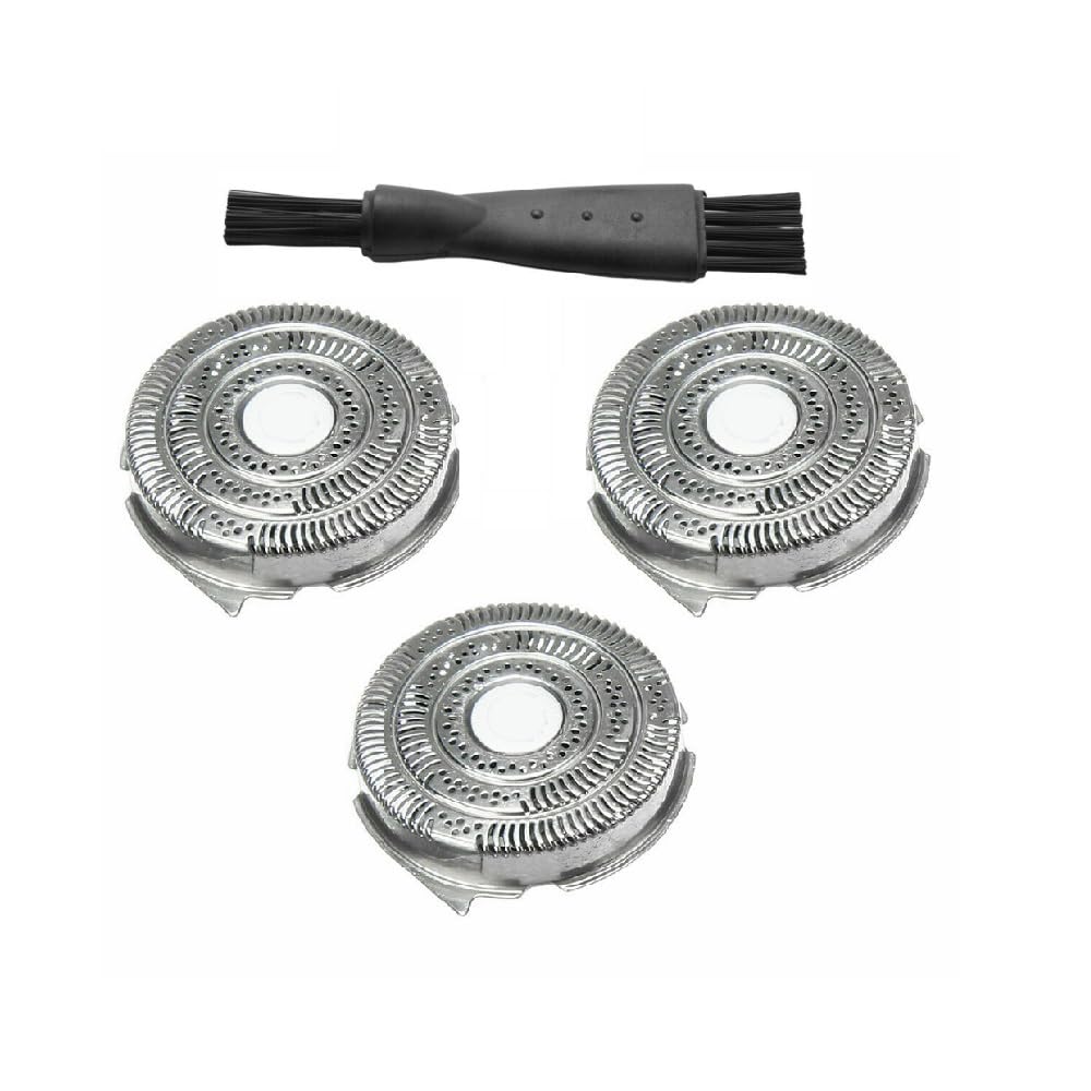 HQ9 Shaver Replacement Head Blades for Philips Norelco HQ9 HQ9190 8240XL PT/AT900 HQ8240/8260 PT920 8140XL AT922 8160XL 8170XL 3 Pack Beauty and Personal Care Tuchaolan