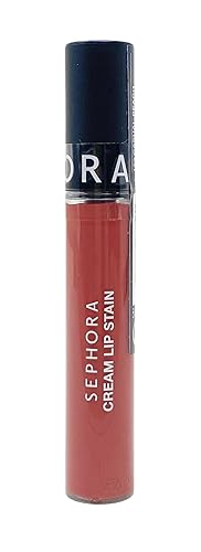 SEPHORA Collection Cream Lip Stain - 122 Casual Peach (matte peachy pink) 0.16 oz. / 5 mL Beauty & Personal Care SEPHORA