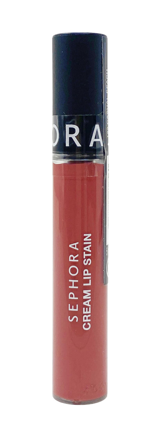 SEPHORA Collection Cream Lip Stain - 122 Casual Peach (matte peachy pink) 0.16 oz. / 5 mL Beauty & Personal Care SEPHORA