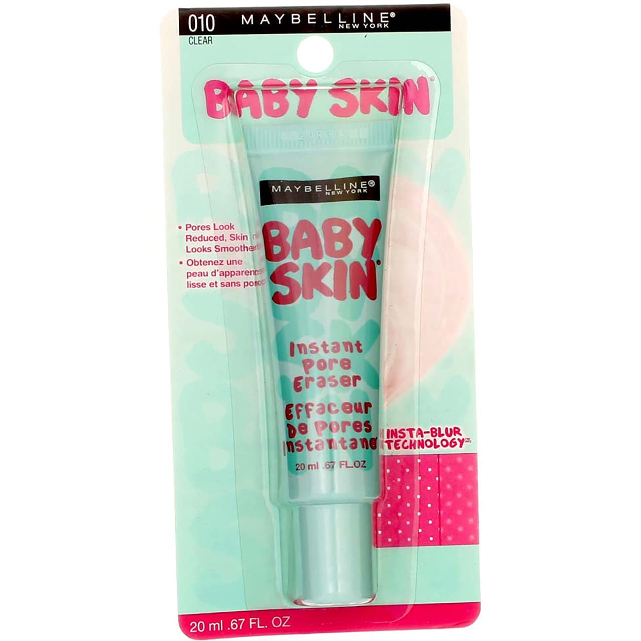 Maybelline New York Baby Skin Instant Pore Eraser Primer 0.67 oz (Pack of 3) Beauty & Personal Care MAYBELLINE