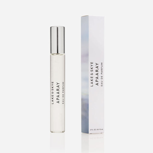 Lake & Skye Apaaray Eau de Parfum Travel Spray, Long Lasting, 0.5 fl oz (15ml) - Amber, Warm Fig, Sandalwood, Floral, Vegan, Paraben-Free Beauty & Personal Care Lake & Skye