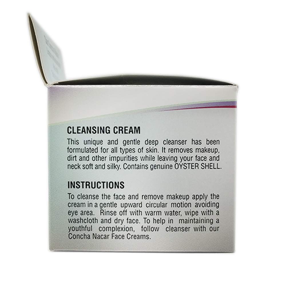 PERLOP Concha Nacar Crema Limpiadora, Cleansing Cream 2 oz Beauty & Personal Care PERLOP