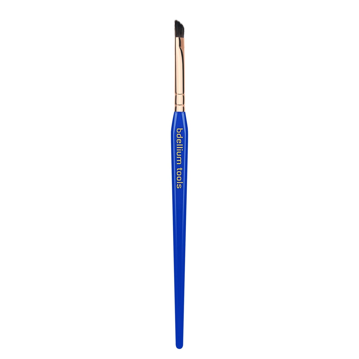 Bdellium Tools Professional Makeup Brush - Golden Triangle 763 Angled Brow - With All Vegan and Soft Synthetic Fibers, For Defining Eyebrows (Blue Beauty & Personal Care BDELLIUM TOOLS