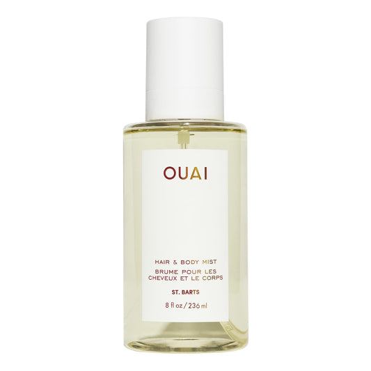 OUAI St. Barts Hair and Body Mist - Tropical-Scented Hair Perfume and Body Spray - Notes of Dragonfruit, Orange Blossom, Tuberose & Musk (8 Fl Oz) Beauty & Personal Care OUAI
