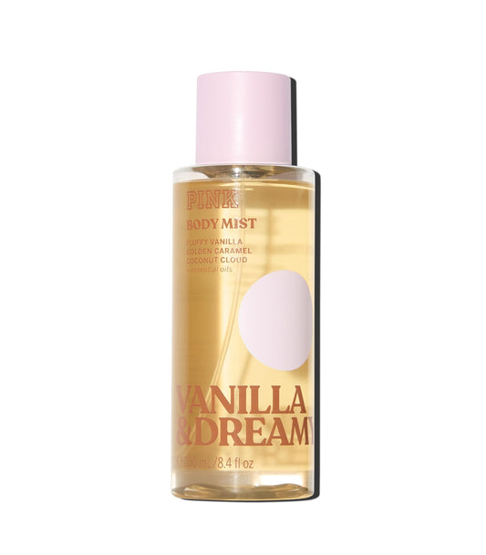 Victoria's Secret Body Fragrance Mist, Pink Vanilla & Dreamy - 8.4 fl oz Beauty & Personal Care Victoria's Secret