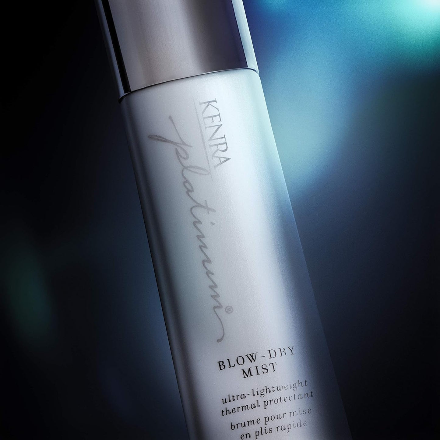 Kenra Platinum Blow-Dry Mist | Ultra-Lightweight Thermal Protectant | Detangles, Smooths, & Softens | Eliminates Frizz & Resists Humidity | Fine Beauty & Personal Care Kenra