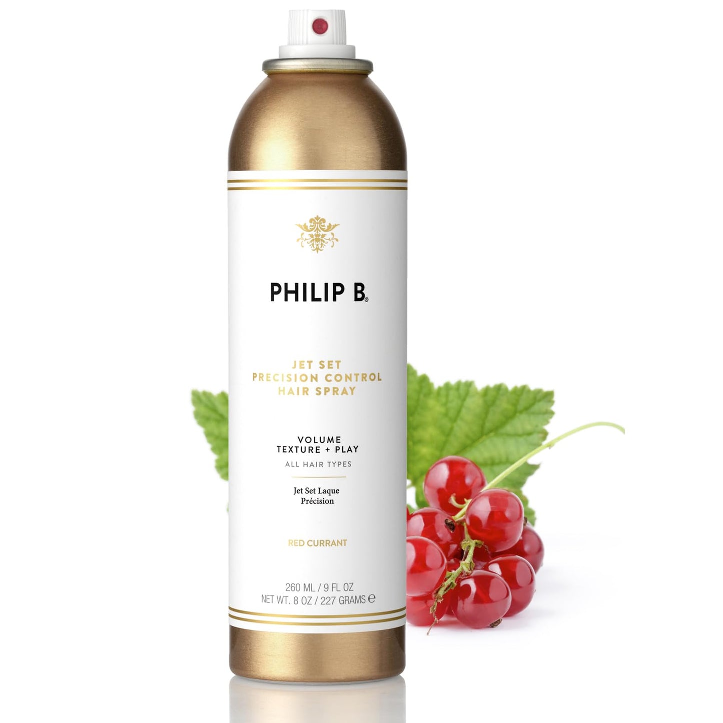 PHILIP B. Jet Set Precision Control Hair Spray (9 oz) - Add Volume and Texture With a Medium, Soft Touch Hold Beauty & Personal Care PHILIP B