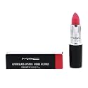 MAC Lustreglass Lipstick - 559 No Photos (Bright Coral Pink) - 0.10 oz / 3 g Beauty & Personal Care MAC