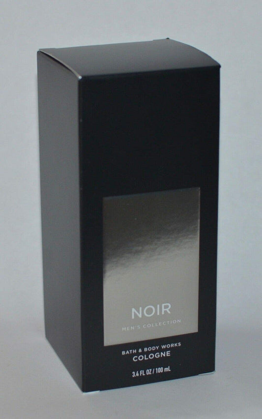Bath and Body Works Noir Men's Collection Cologne 3.4 Ounce New Packaging Beauty & Personal Care Bath & Body Works
