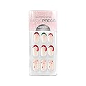 Dashing Diva Magic Press Nails - Naughty Or Nice | Medium, Coffin Shaped Press On Nails | Long Lasting Stick On Gel Nails | Lasts Up to 7 Days | Beauty & Personal Care Dashing Diva