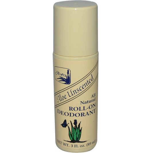 Alvera Deod Aloe Unscntd Beauty and Personal Care Alvera