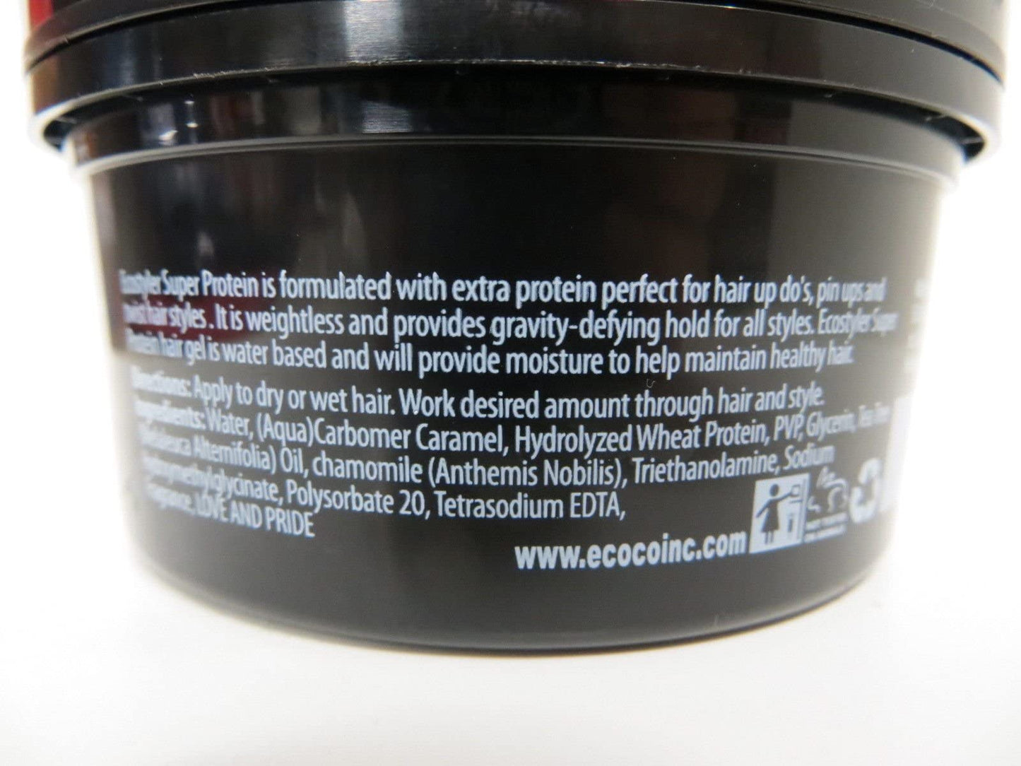 ECOCO Eco Style Gel Regular Super Protein Provides Gravity Defying Hold & Long Lasting Shine, Helps Maintain Healthy Hair, Perfect for Pin Ups & Twist Beauty & Personal Care Eco Style