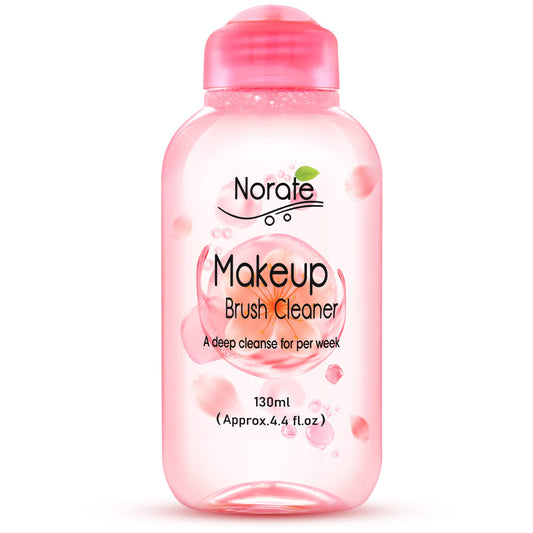 Norate Makeup Brush Cleaner, Make Up Brush Cleansers Solution, Makeup Cleaner for Makeup Brushes, Beauty Sponge, Powder Puff, Deep Clean Brush Beauty and Personal Care Norate Default Title