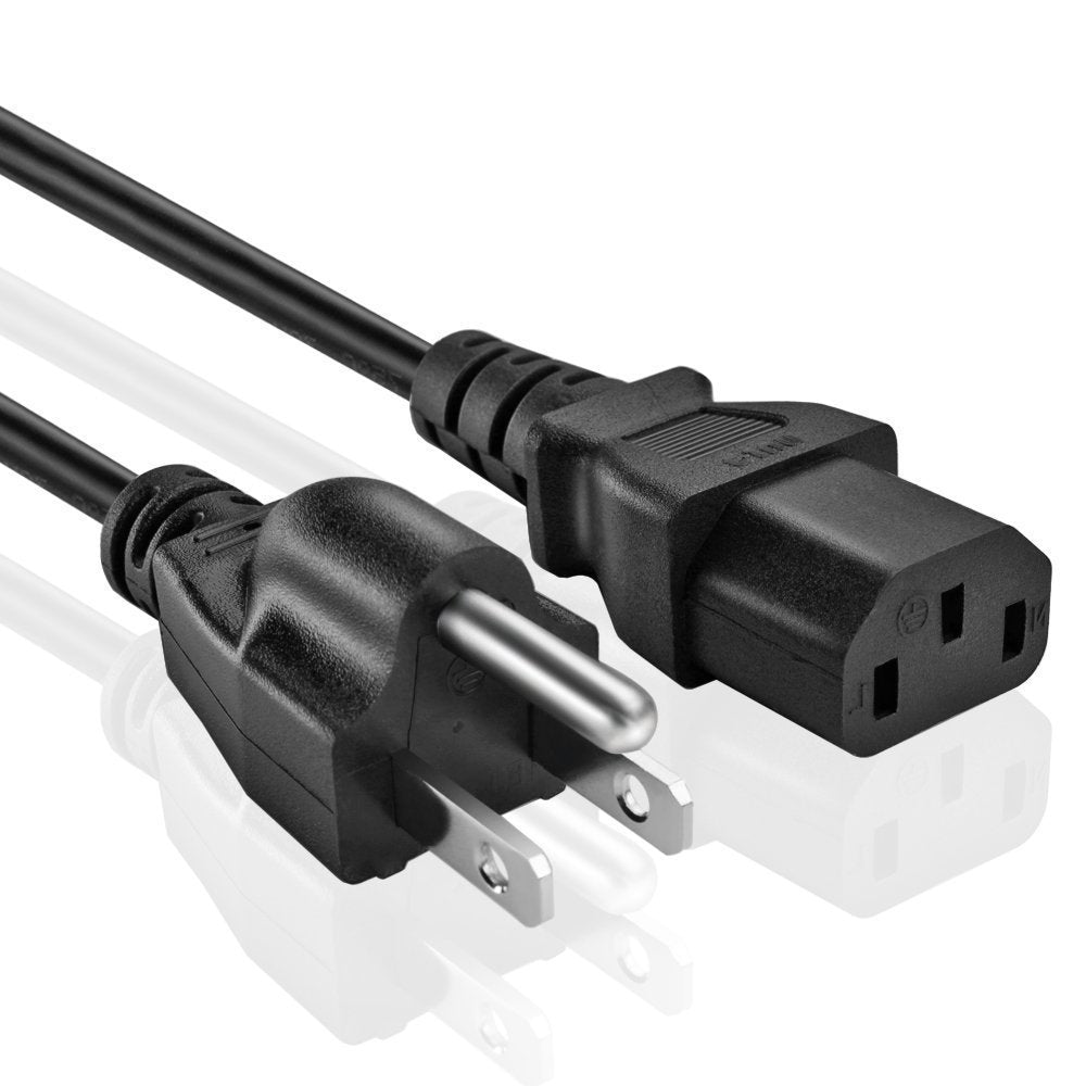 Omnihil 15 Feet AC Power Cord Compatible with Horizon Fitness Treadmills Ellipticals, Compatible Part Beauty and Personal Care OMNIHIL
