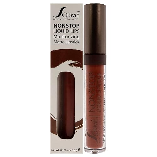 Sorme Cosmetics Nonstop Liquid Lipstick, Delight Beauty & Personal Care SORMÉ