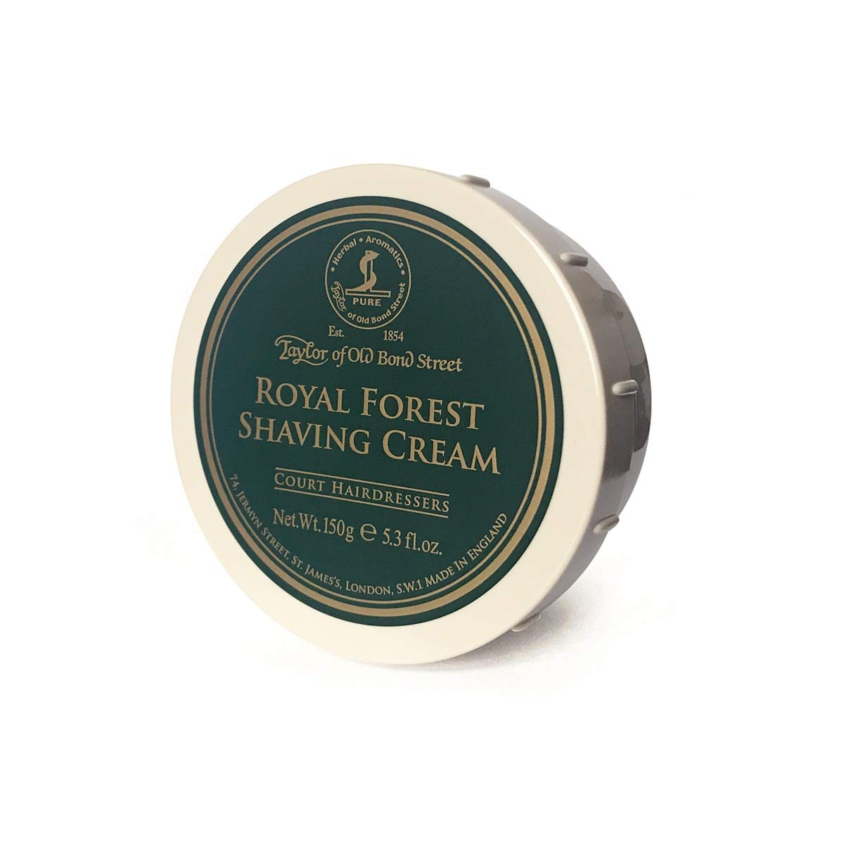 Taylor of Old Bond Street Shaving Cream Bowl 150g 5.3-Ounce (Forest) Beauty & Personal Care Taylor of Old Bond Street