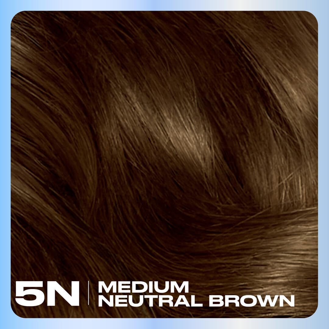 Clairol Nice n Easy Permanent Color - 5N Medium Neutral Brown Hair Color Women 1 Application Beauty & Personal Care Clairol