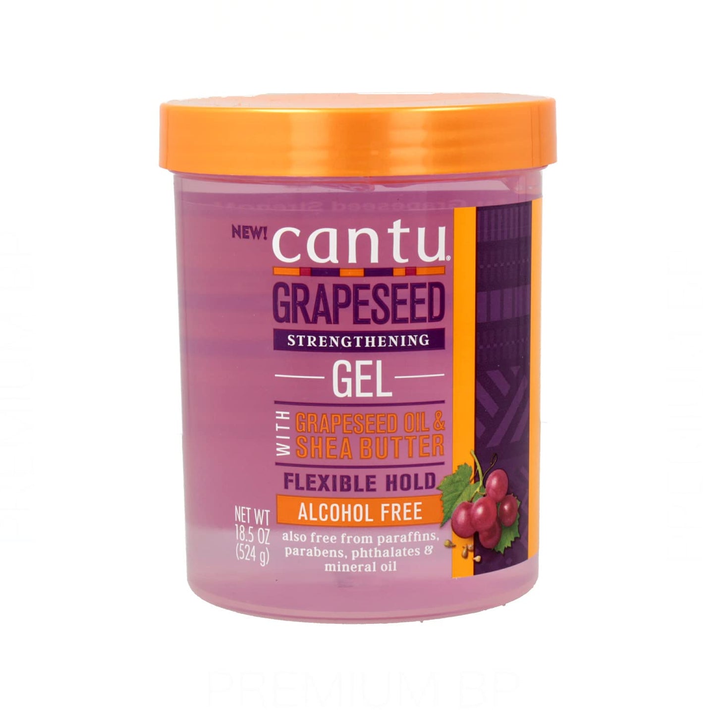 Cantu Grapeseed Style Gel 16.5 Ounce Jar Beauty & Personal Care Cantu