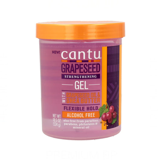 Cantu Grapeseed Style Gel 16.5 Ounce Jar Beauty & Personal Care Cantu