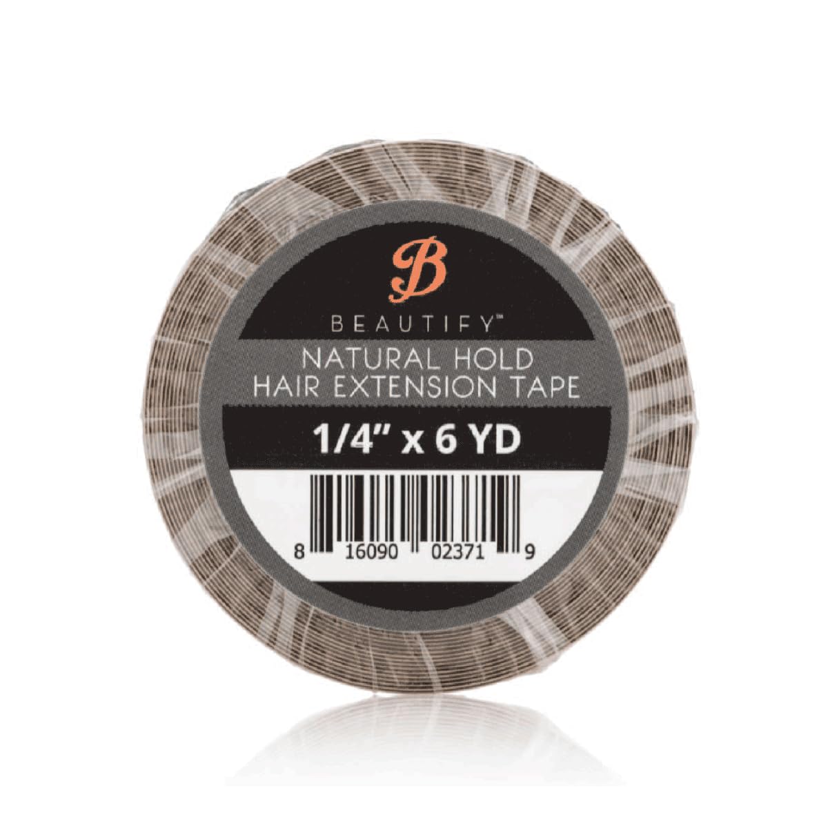 Walker Tape Beautify Natural Hold Hair Extension Tape Roll (1/4" x 6 Y)