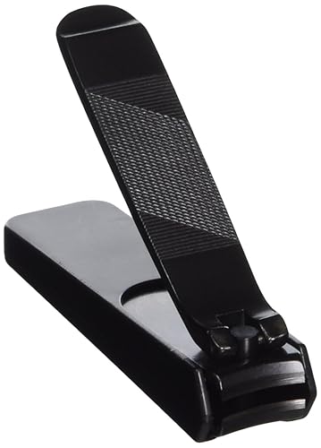 KIYA Nail clipper Black Steel Nail Clipper Beauty & Personal Care Kiya