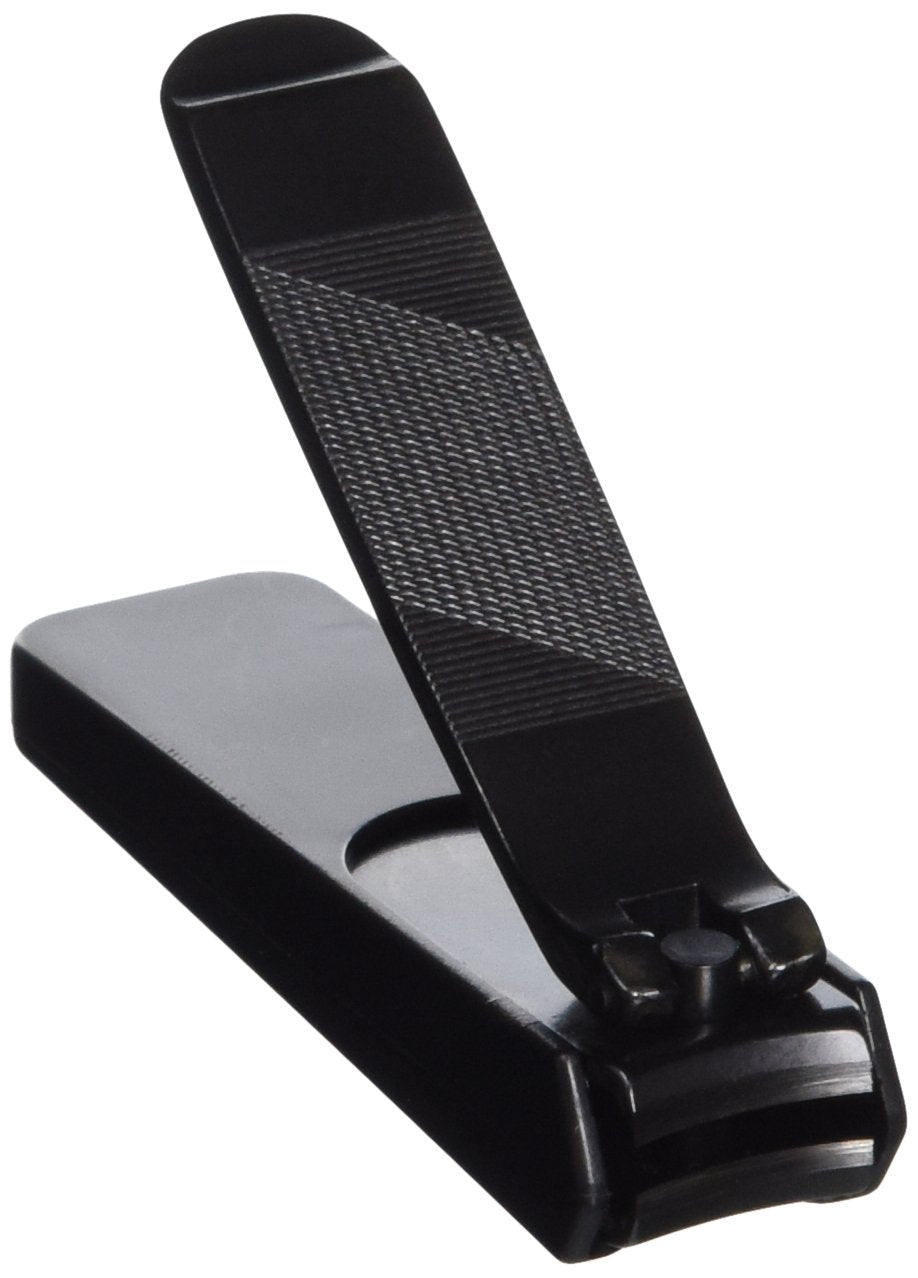 KIYA Nail clipper Black Steel Nail Clipper Beauty & Personal Care Kiya