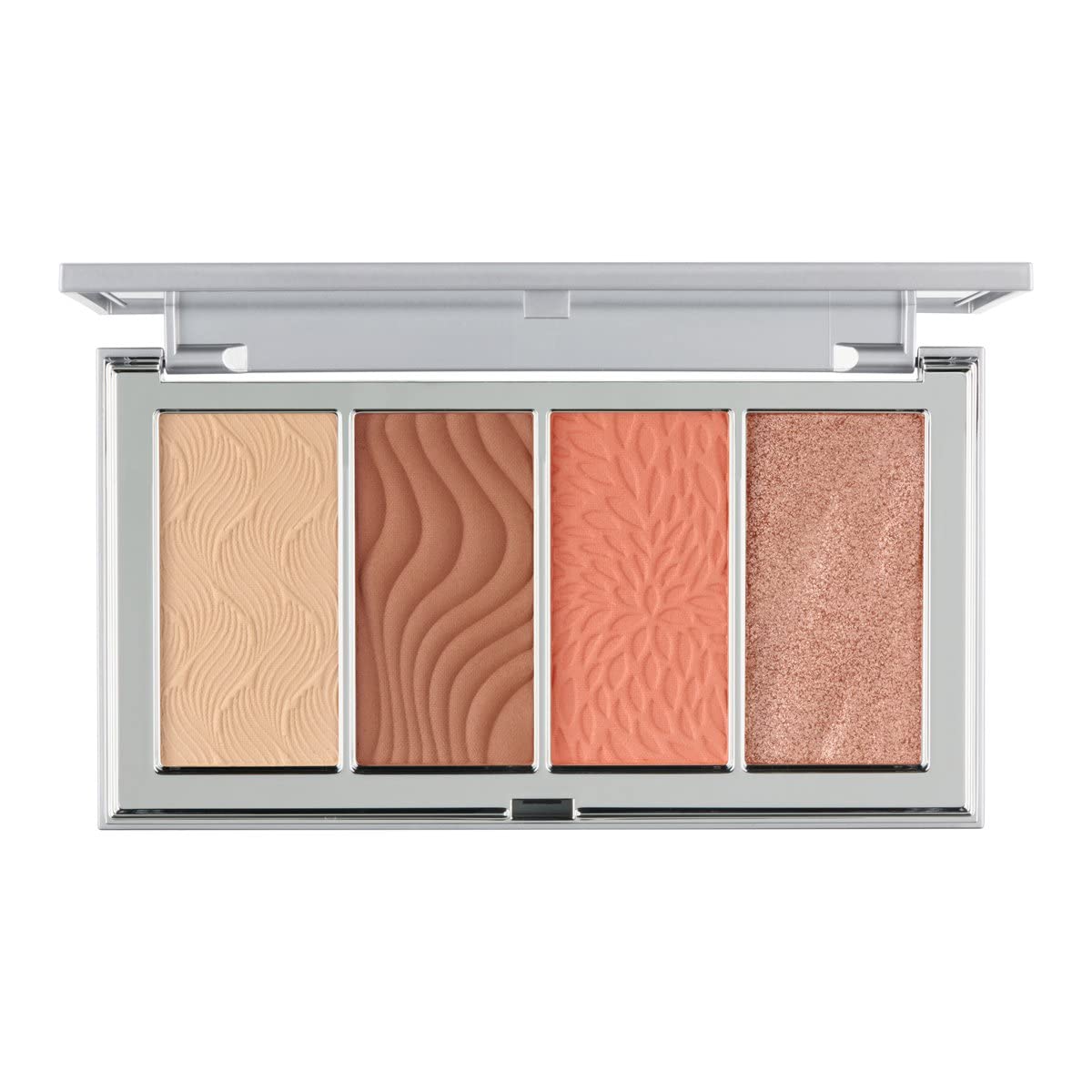 PÜR MINERALS 4-in-1 Skin-Perfecting Powders Face Palette, Medium-Tan, 1 ct. Beauty & Personal Care PÜR MINERALS