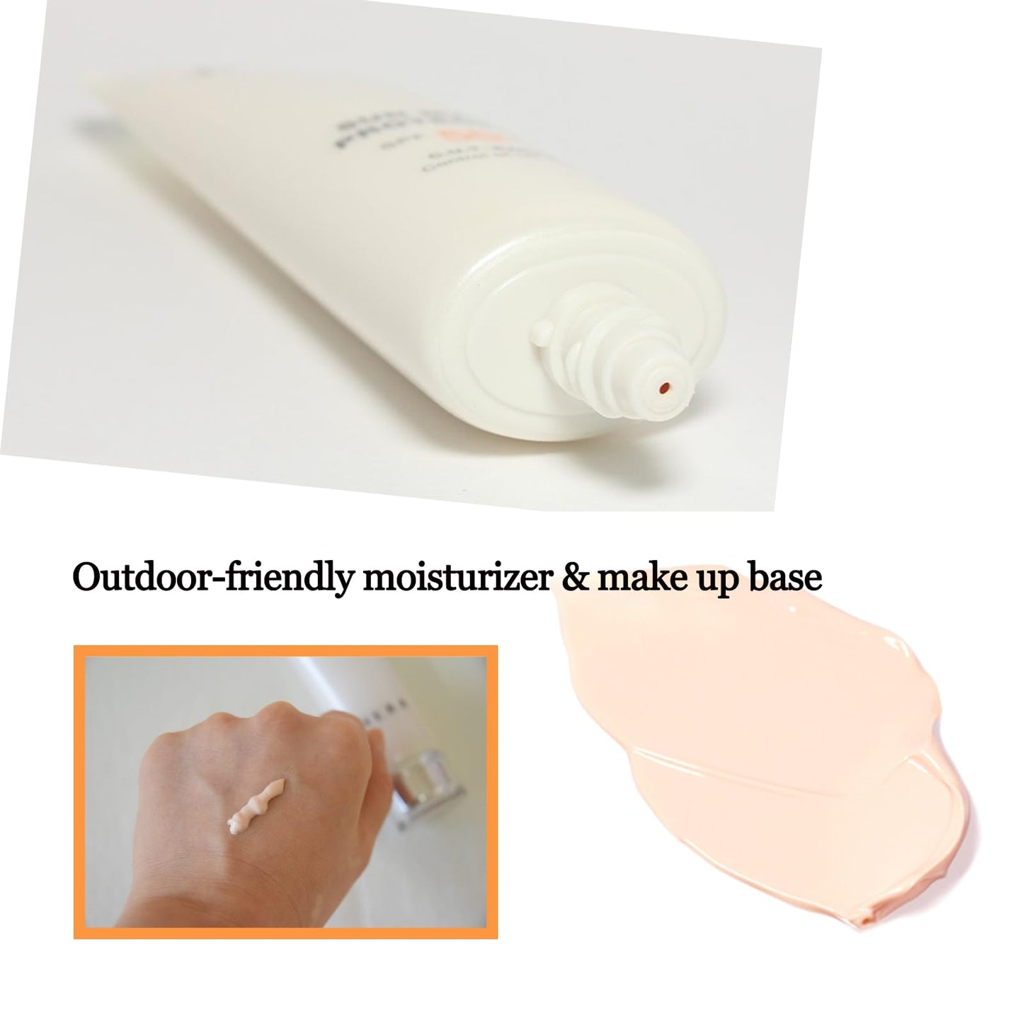Lightness, Non-Greasy Formula, Outdoor-friendly moisturizer, For ?? MATE PROTECTOR (50ml) Beauty & Personal Care priming water