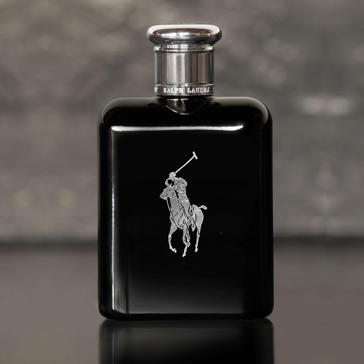 RALPH LAUREN FRAGRANCES Polo Black - Eau de Toilette - Men's Cologne - Woody & Fresh - With Patchouli, Sandalwood, and Mandarin - Medium Intensity Beauty & Personal Care RALPH LAUREN FRAGRANCES