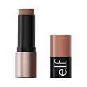 e.l.f. Soft Glam Cream Bronzer Stick, Buildable Cream Bronzer for A Long-Lasting Sculpted Glow & Satin Finish, Twist-Up Design, Vegan & Cruelty-Free Beauty & Personal Care e.l.f.