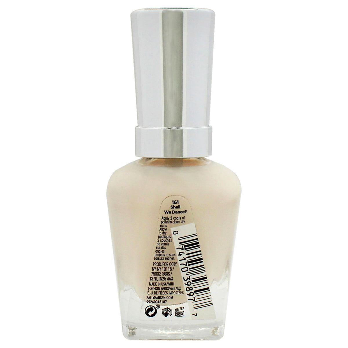 Sally Hansen Complete Salon Manicure, Shell We Dance, 0.5 Fl Oz Beauty & Personal Care Sally Hansen