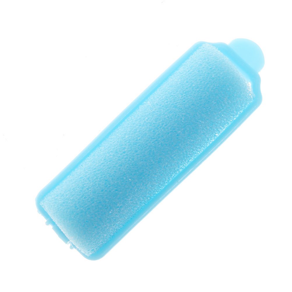 12Pcs Foam Sponge Hair Rollers, Blue Hair Curlers Bouncy Curls Style Tools Accessories Beauty & Personal Care Pengxiaomei
