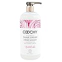 Coochy Shave Cream - Moisturizing Shave Lotion - Gentle Intimate Shaving Cream - For Bikini Area, Underarms, Legs & More - Rash-Free, Hydrating Beauty & Personal Care Coochy