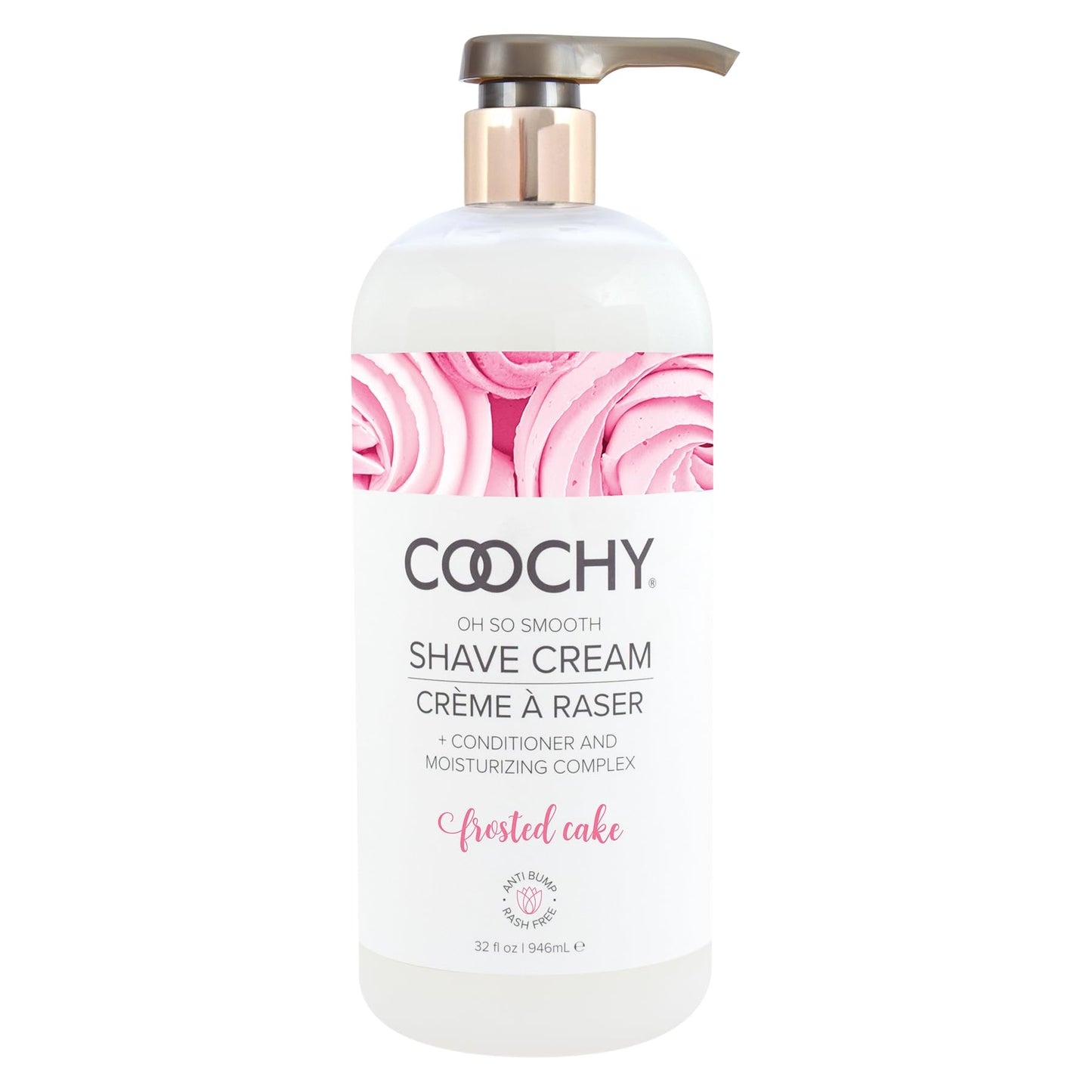 Coochy Shave Cream - Moisturizing Shave Lotion - Gentle Intimate Shaving Cream - For Bikini Area, Underarms, Legs & More - Rash-Free, Hydrating Beauty & Personal Care Coochy