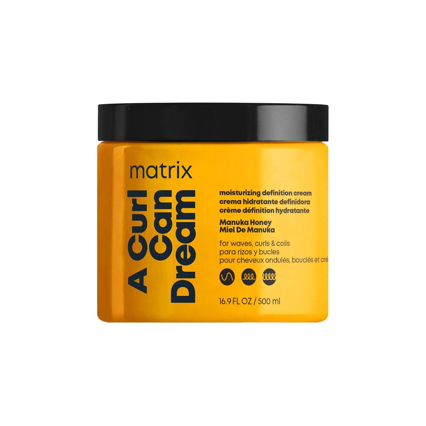 Matrix A Curl Can Dream Moisturizing Leave-in Cream - Moisturizes & Defines Curls Without Flaking For Curly, Coily, and Wavy Hair, Protects from Heat Beauty and Personal Care MATRIX Default Title