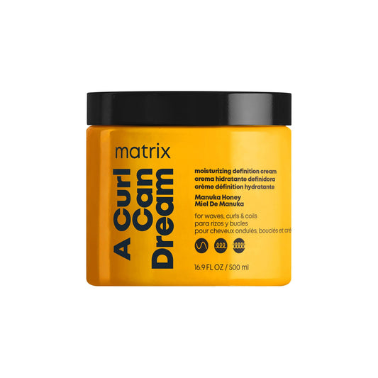 Matrix A Curl Can Dream Moisturizing Leave-in Cream - Moisturizes & Defines Curls Without Flaking For Curly, Coily, and Wavy Hair, Protects from Heat Beauty and Personal Care MATRIX Default Title