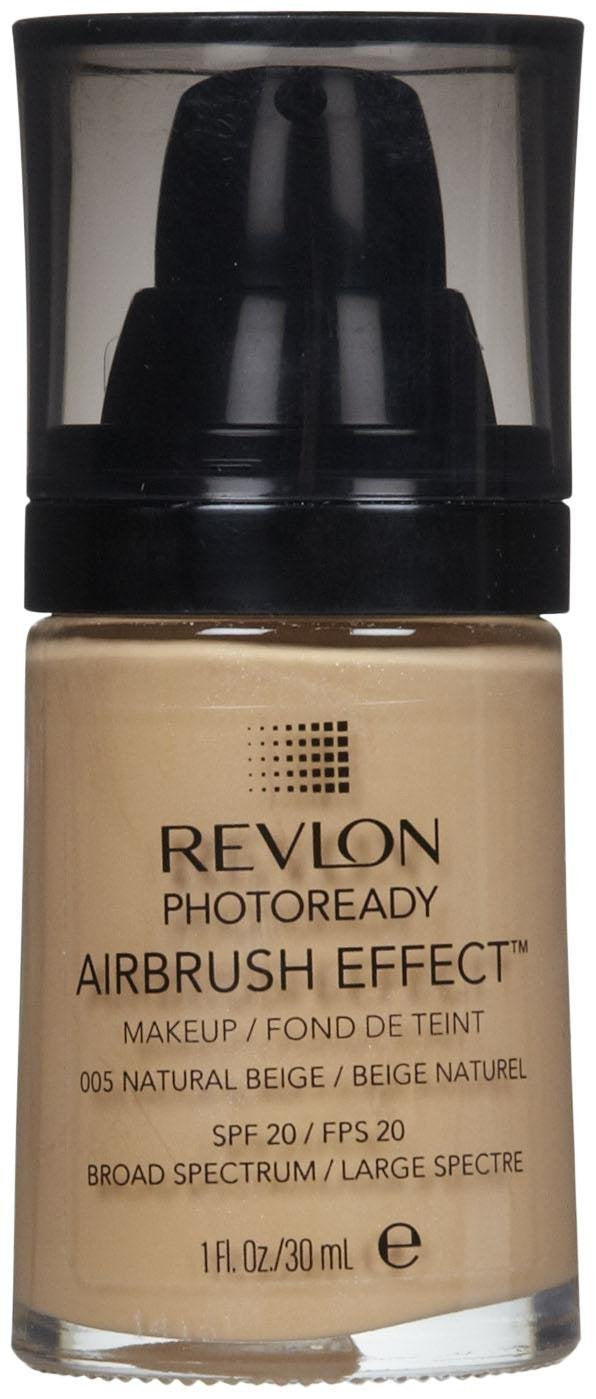 Revlon PhotoReady Airbrush Effect Makeup, Natural Beige Beauty & Personal Care REVLON