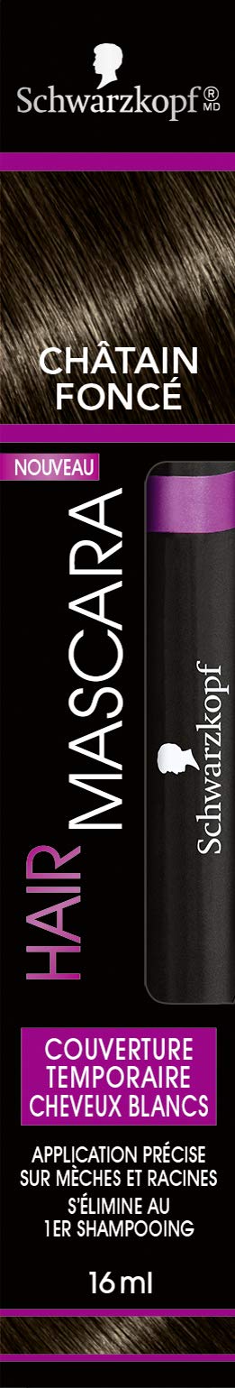 Schwarzkopf Hair Mascara, Dark Brown, 0.54 ounce Beauty & Personal Care Schwarzkopf