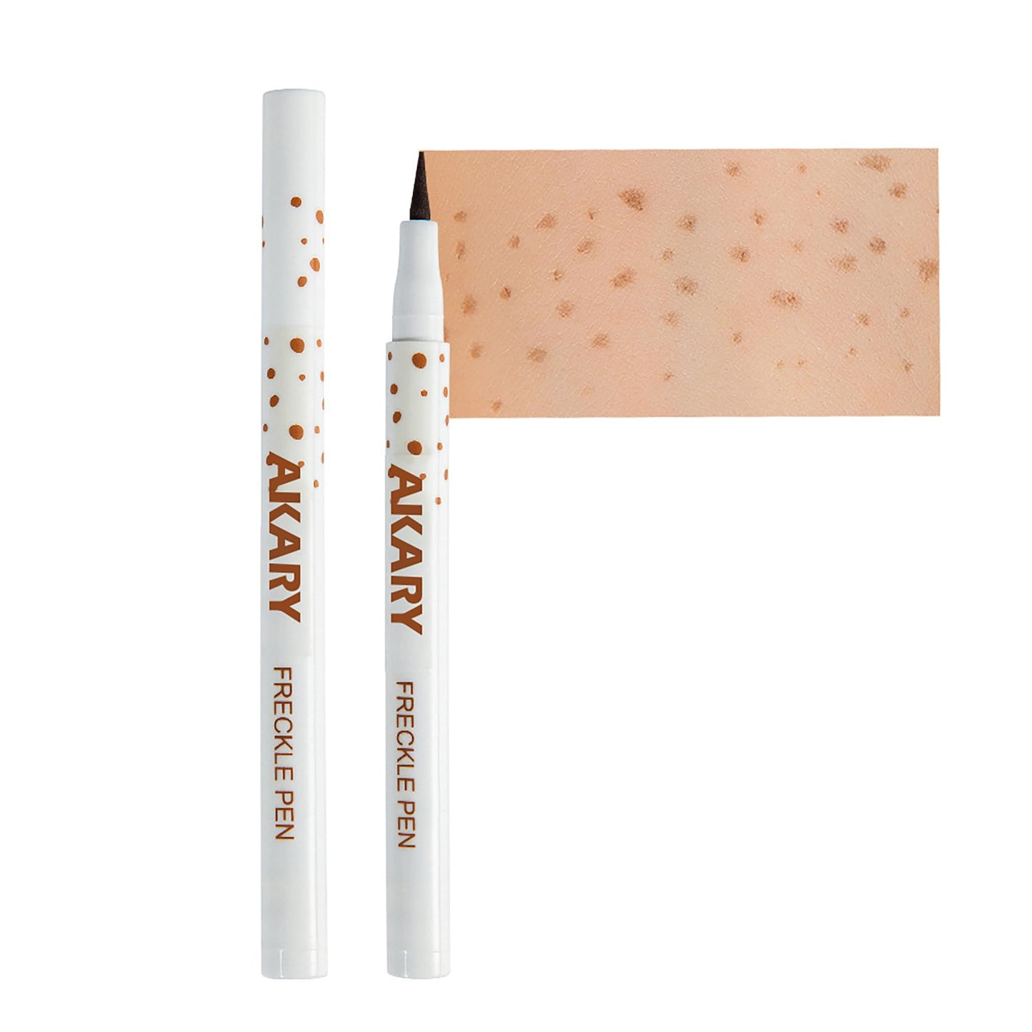 AKARY Freckle Pen Professional Lifelike Face Concealer Point Out Natural Waterproof Longlasting Soft Artificial Fine Makeup Freckle Pen Life Face Beauty & Personal Care AKARY
