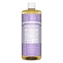 Dr. Bronner's - Pure-Castile Liquid Soap (Lavender, 32 Ounce) - Made with Organic Oils, 18-in-1 Uses: Face, Body, Hair, Laundry, Pets and Dishes Beauty & Personal Care Dr. Bronner's