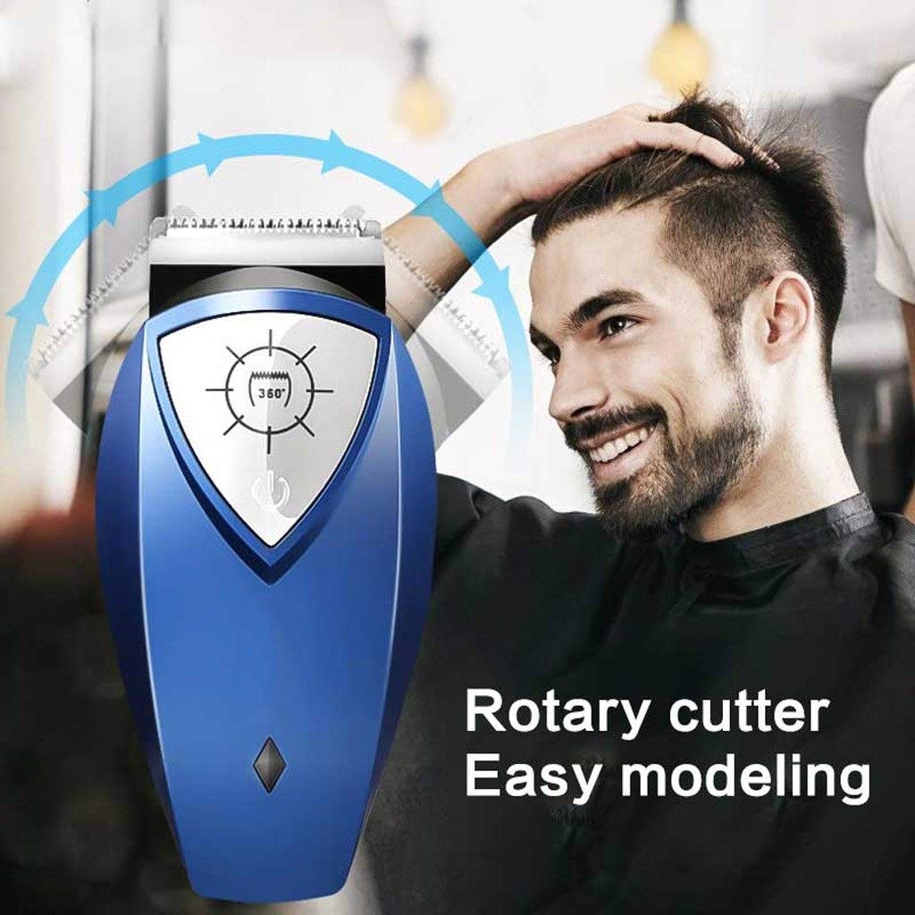 ZUIAI Multifunctional Hair Clipper Rotating Multi-Angle Electric Hair Clipper Silent Electric Push for Adults and Children Beauty and Personal Care ZUIAI