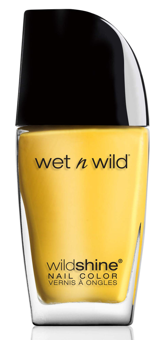 wet n wild Shine Nail Color, D'oh!, 0.41 Fluid Ounce