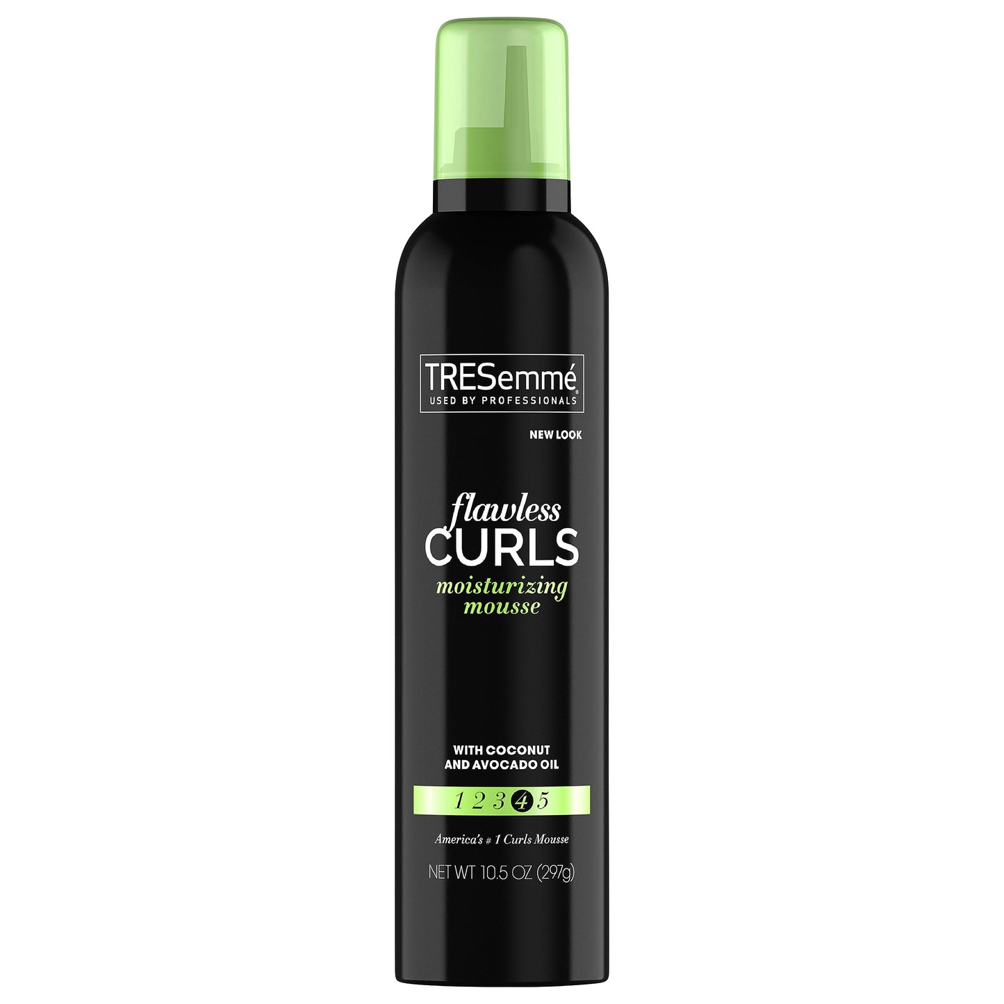 TRESemmé Flawless Curls Nourishing Mousse With Coconut and Avocado Oil 10.5 oz Beauty & Personal Care TRESemmé