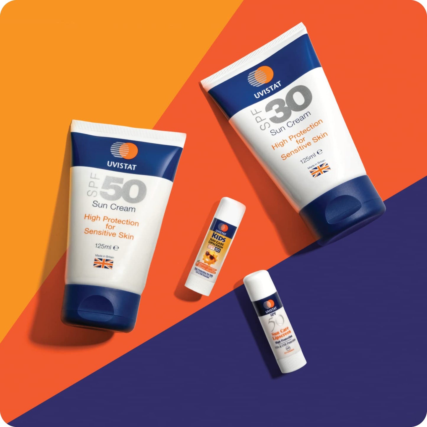 Uvistat Sun Cream Spf50 Very High Protection 125 Ml Beauty & Personal Care Uvistat