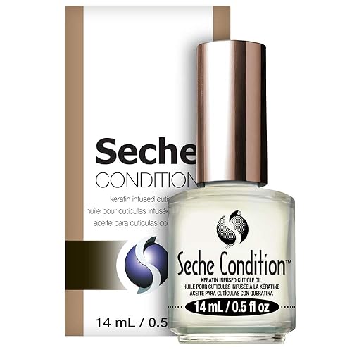 Seche Condition Keratin Infused Cuticle Oil 0.5 fl oz Beauty & Personal Care Seche