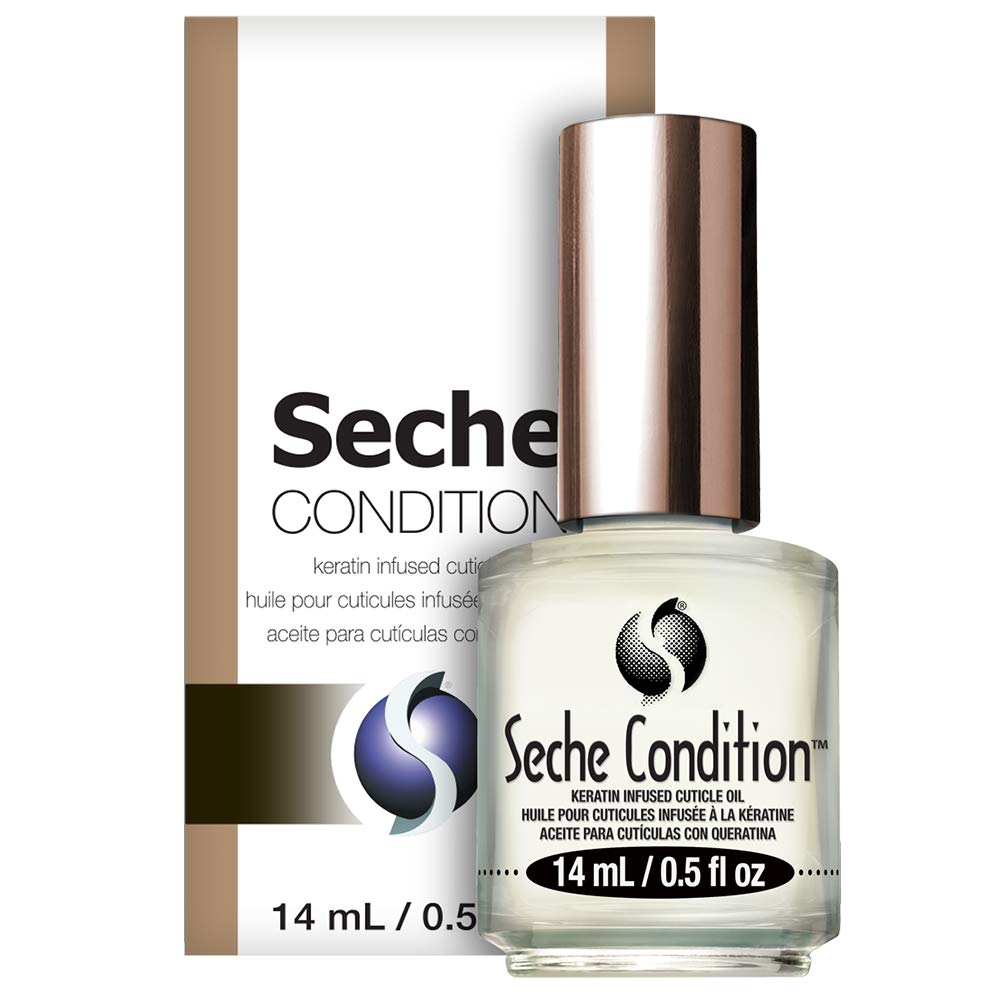 Seche Condition Keratin Infused Cuticle Oil 0.5 fl oz Beauty & Personal Care Seche