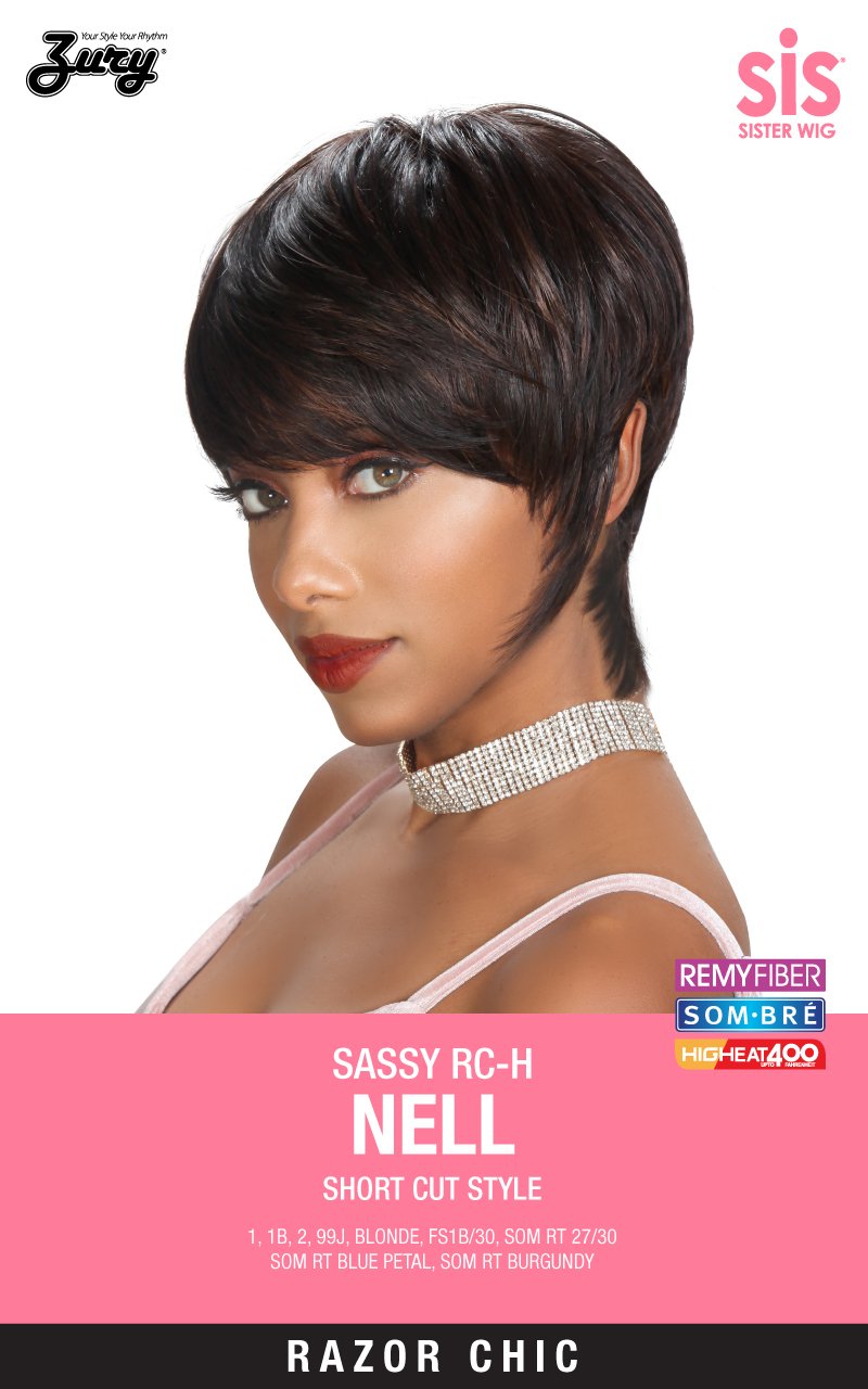 ZURY SIS SASSY LIVELY SPIRIT RAZOR CHIC WIG SASSY RC-H BONI (SOM 30/33)