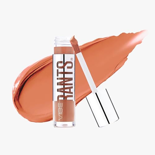 Vibe RANTS | Liquid Matte Lipstick | Long Lasting Matte Finish | High Volume Pigments for Rich, 12-Hour Wear | Vegan, Hydrating and Cruelty Free | Beauty & Personal Care Vibe