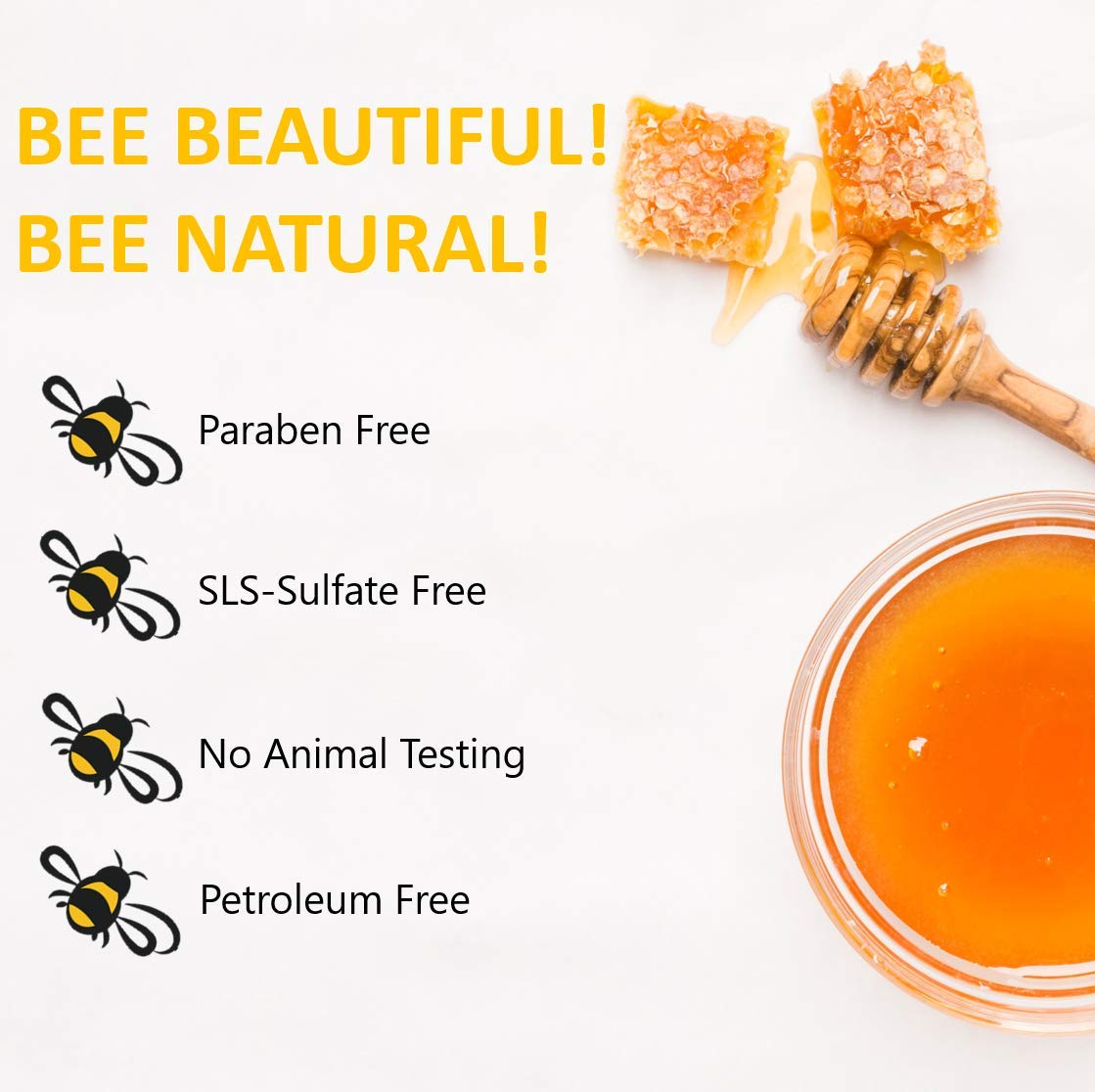 Bee by the Sea Aluminum-Free Natural Deodorant with Sea Buckthorn and Honey for All Day Protection 2.6oz Beauty and Personal Care Bee by the Sea